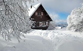 La cabane au pied des pistes